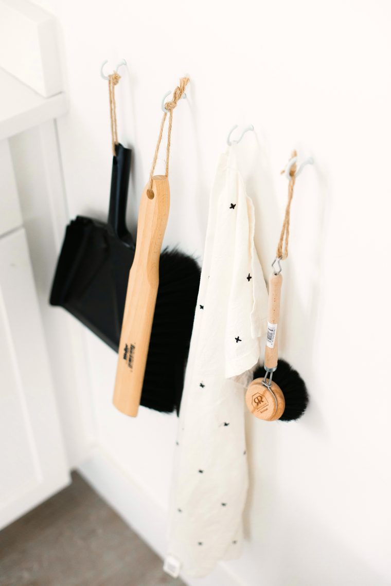Professional cleaning tools of the trade